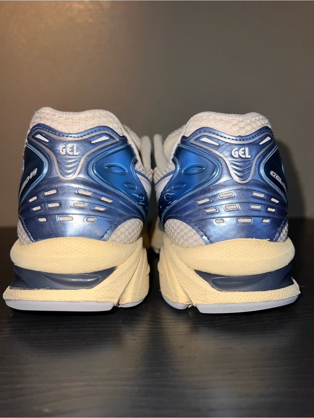 Mens ASICS Gel-Kayano 14 ‘Cream Denim Blue’ Size 11 - Picture 3 of 15